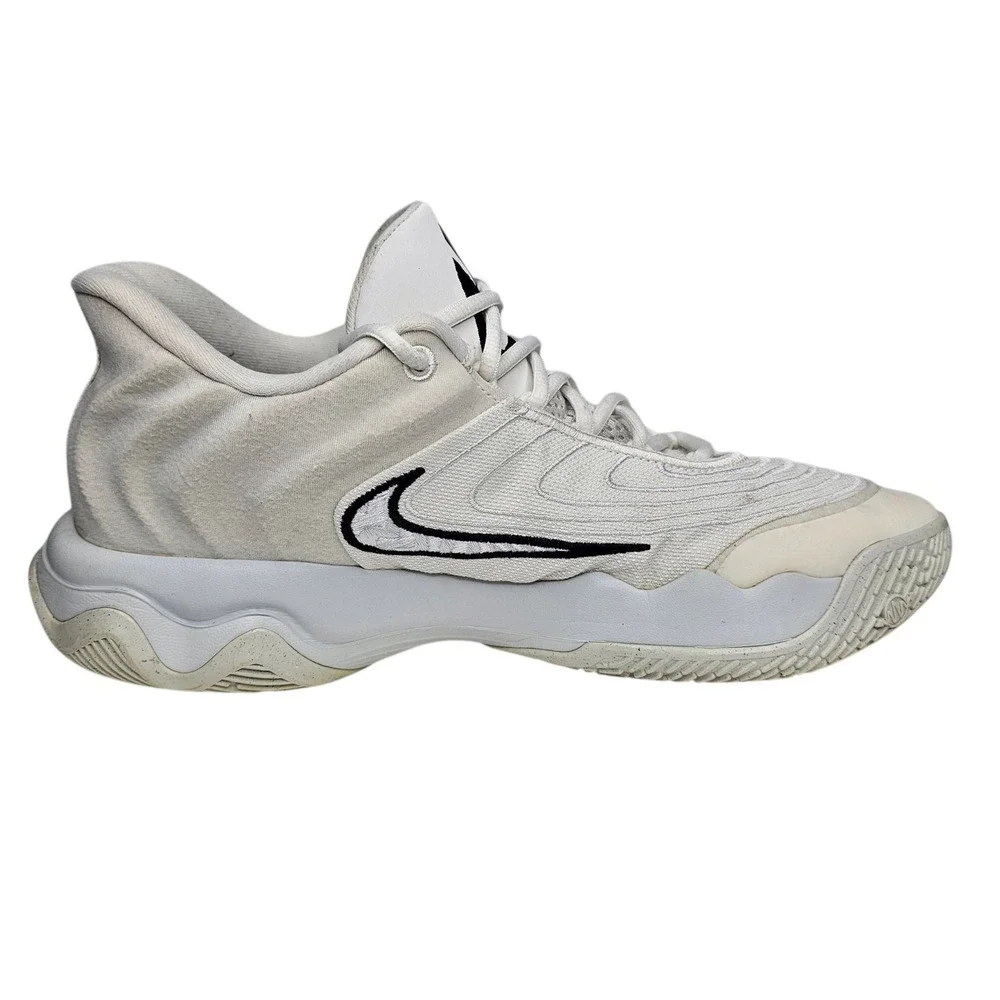 Nike Giannis Immortality 4 Mens 12 White Basketball Shoes FQ3680-100 Sneaker